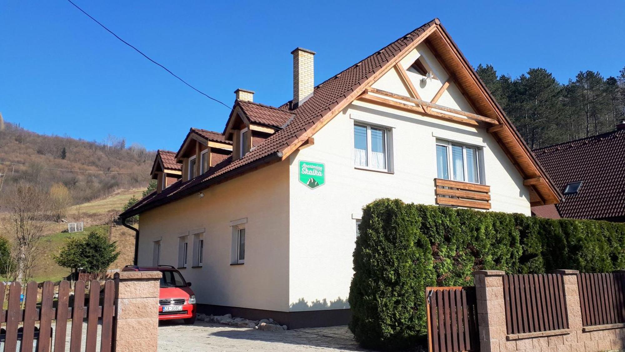 Apartmány Skalka Terchová Exterior foto