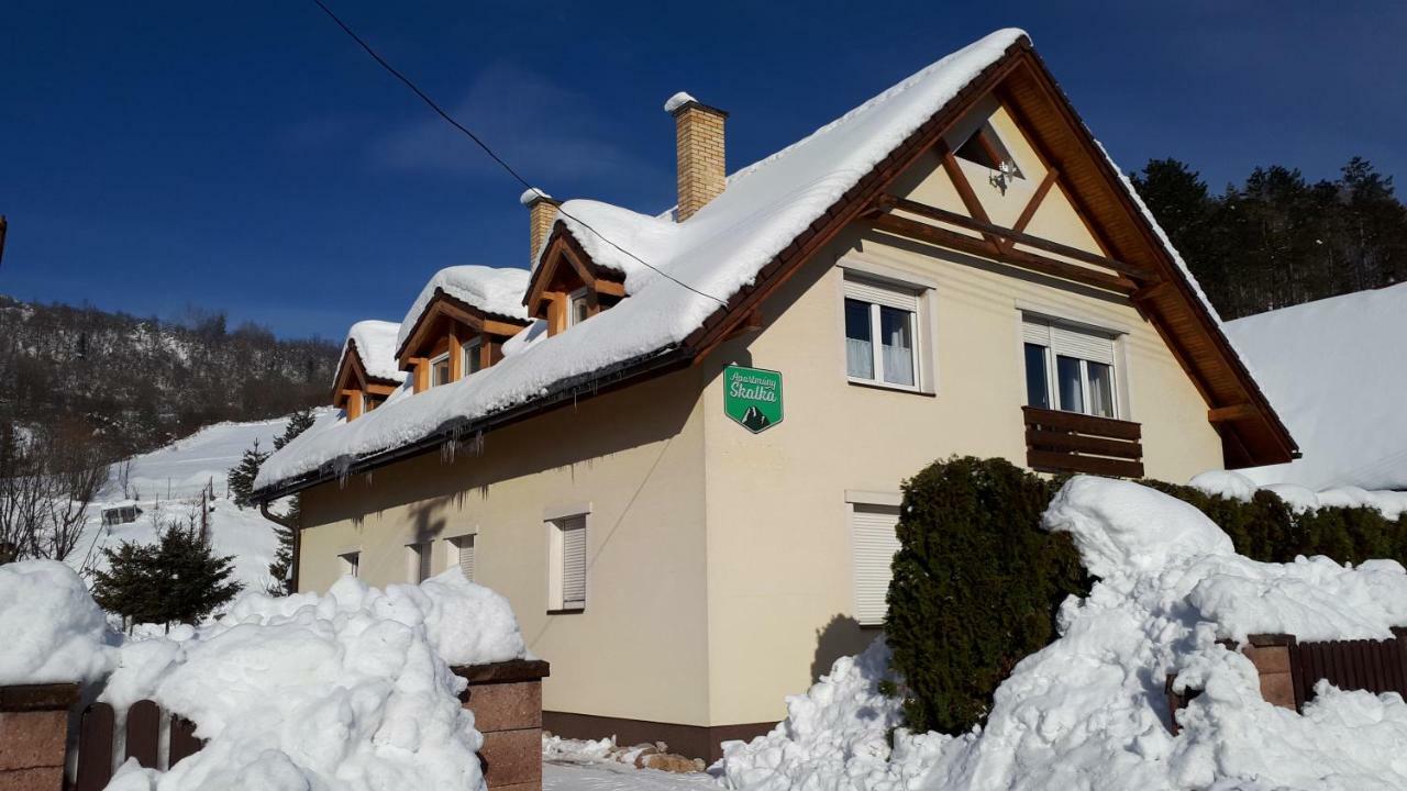 Apartmány Skalka Terchová Exterior foto